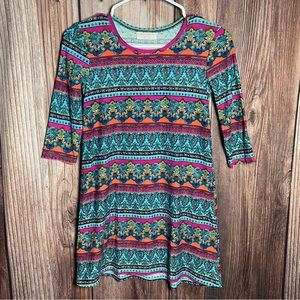 (017) Girls: 7/8 Bobbie Brooks Dress- AB10